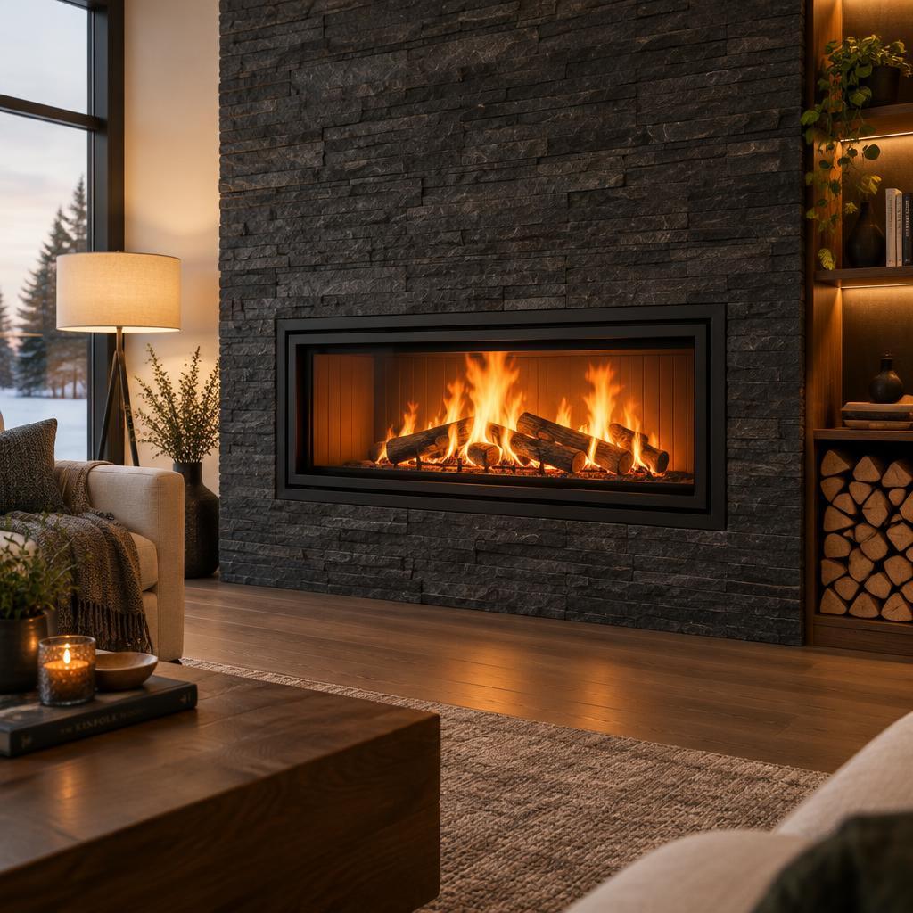 Built-In Fireplaces